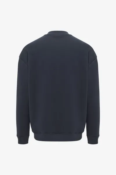 Sweater | Donkerblauw