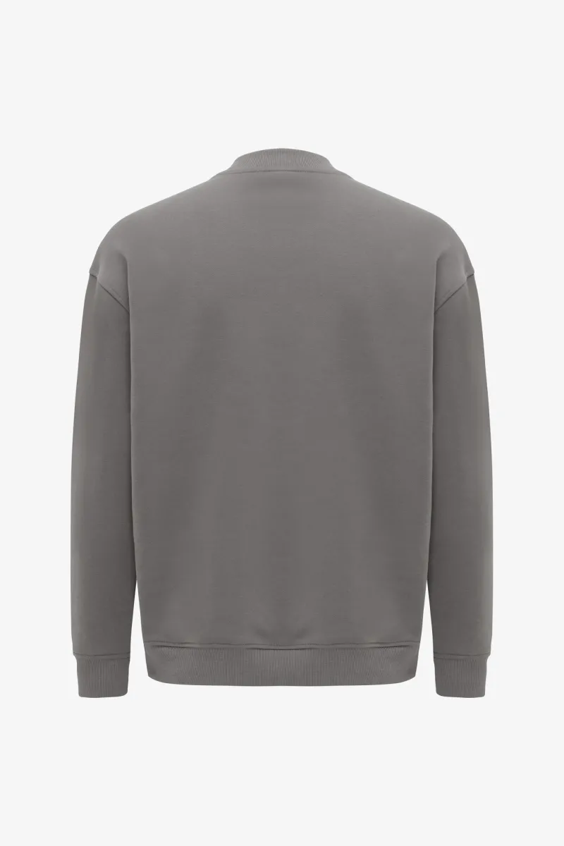 Sweater | Donkergrijs