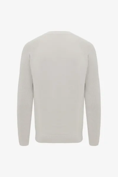 Roundneck | Ecru