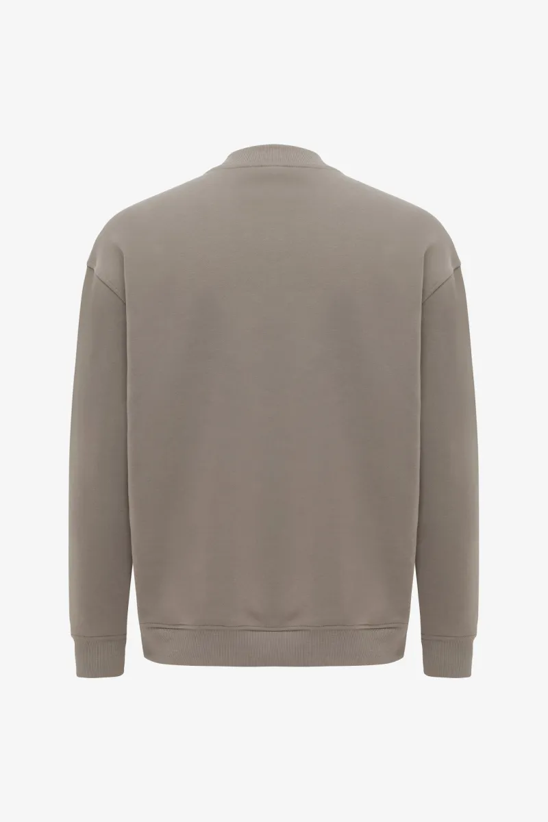 Sweater | Donkerbruin