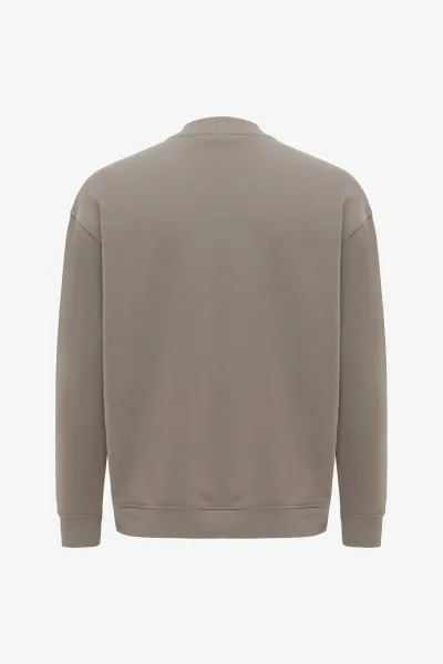 Sweater | Donkerbruin