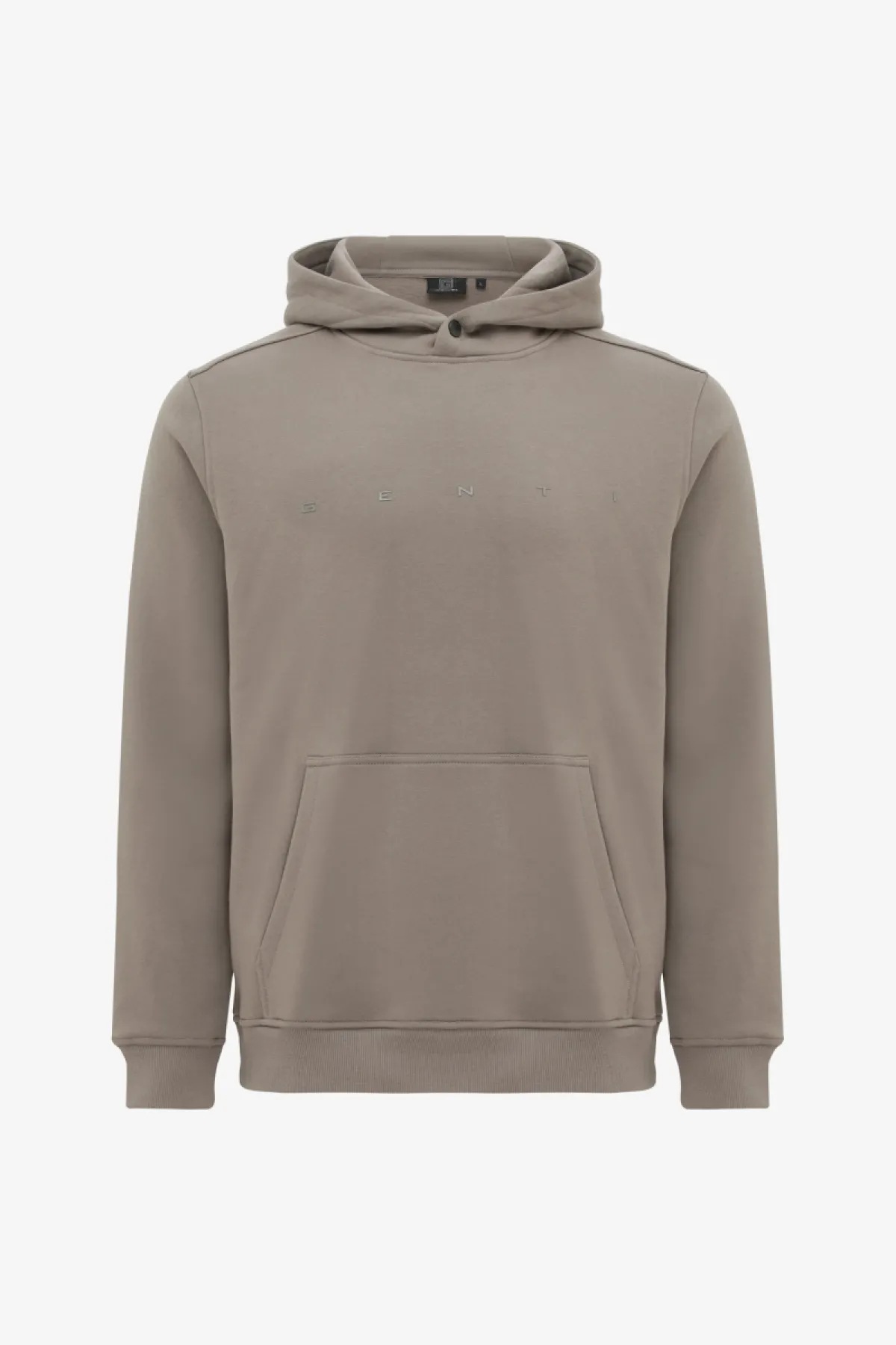 Hoodie | Donkerbruin