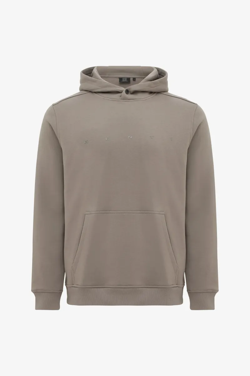 Hoodie | Donkerbruin