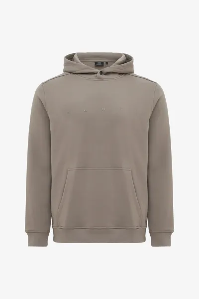 Hoodie | Donkerbruin