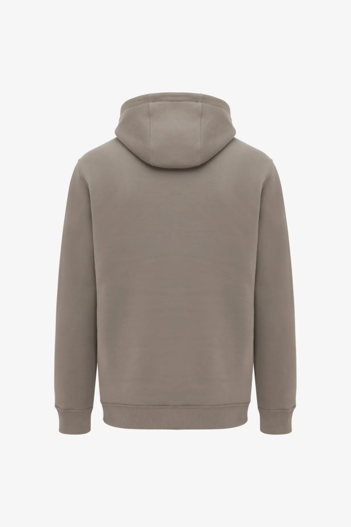 Hoodie | Donkerbruin