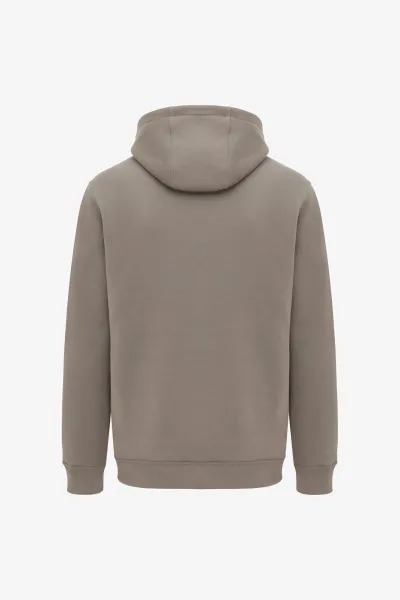 Hoodie | Donkerbruin