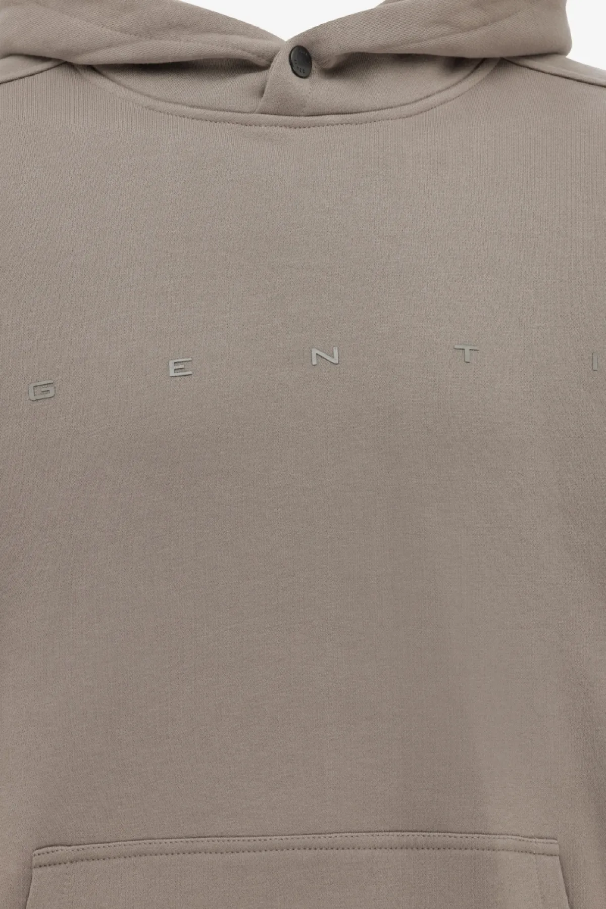 Hoodie | Donkerbruin