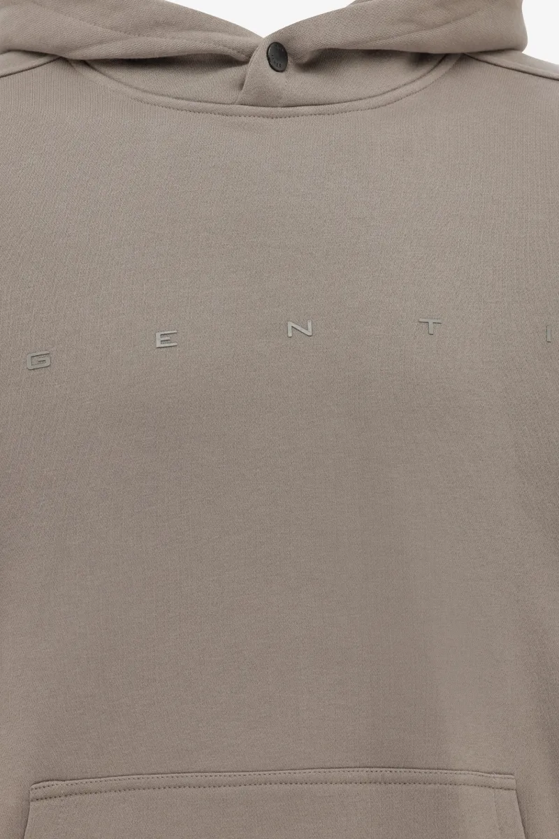 Hoodie | Donkerbruin