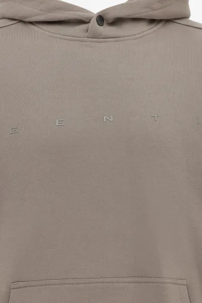 Hoodie | Donkerbruin