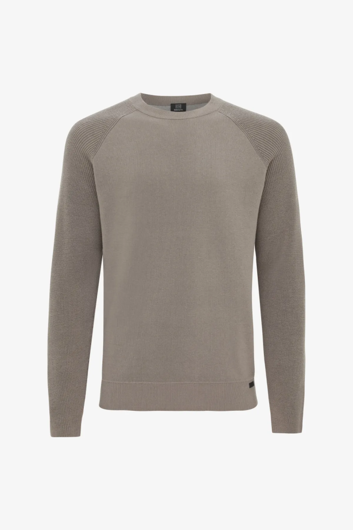 Roundneck | Donkerbruin