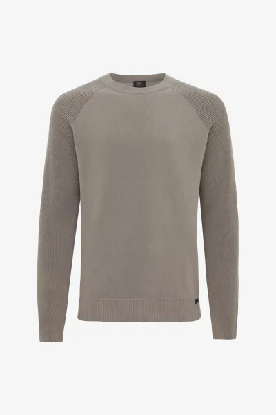 Roundneck | Donkerbruin