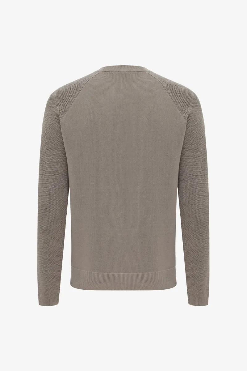 Roundneck | Donkerbruin