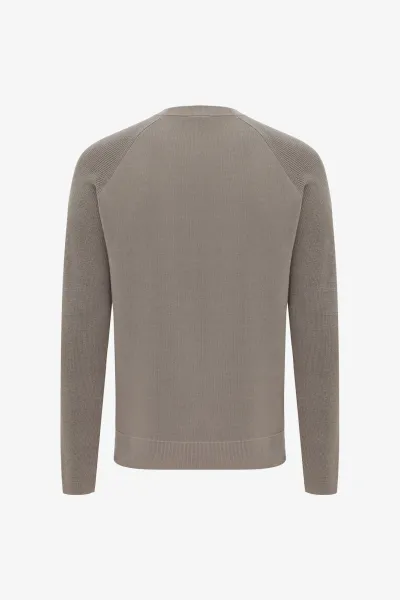 Roundneck | Donkerbruin