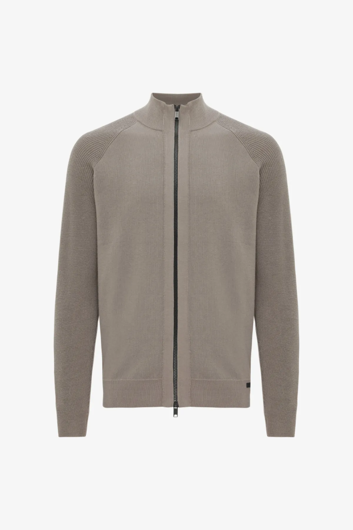 Gebreid Vest | Donkerbruin