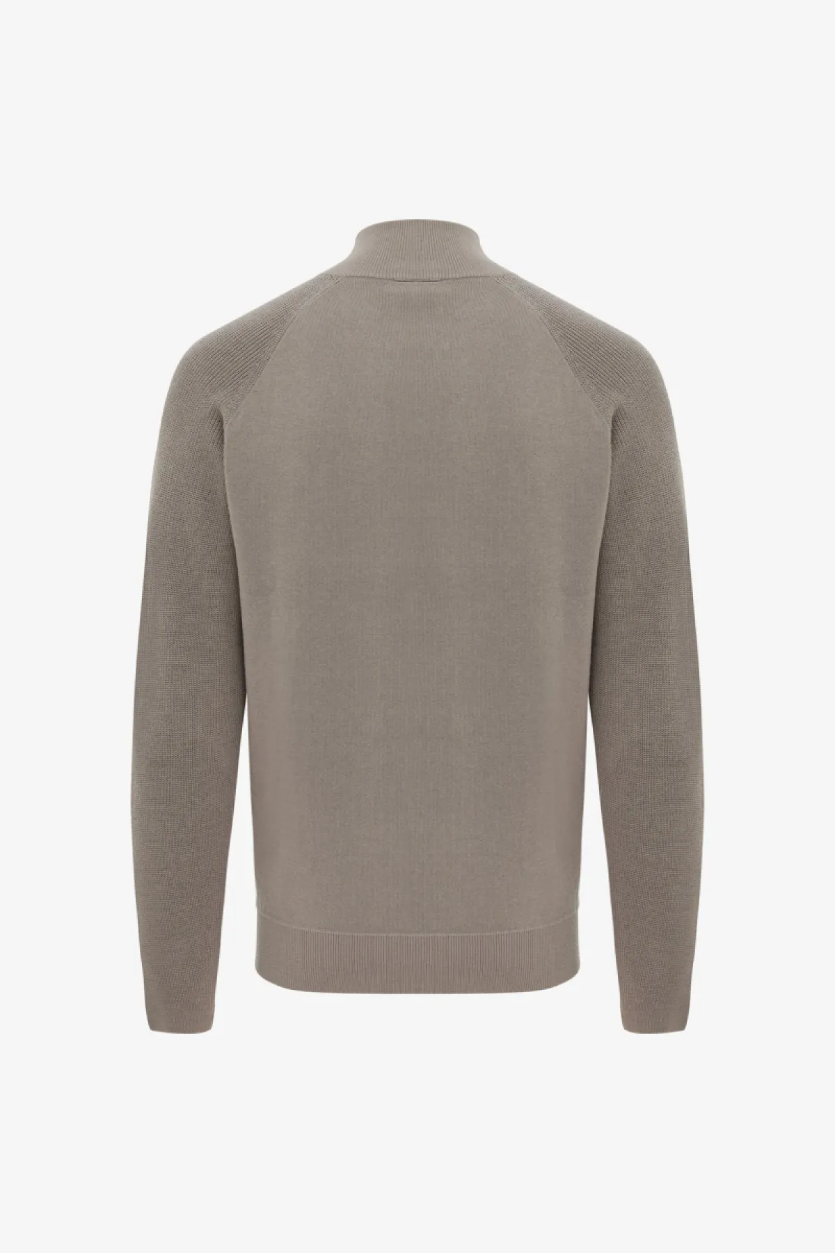 Gebreid Vest | Donkerbruin