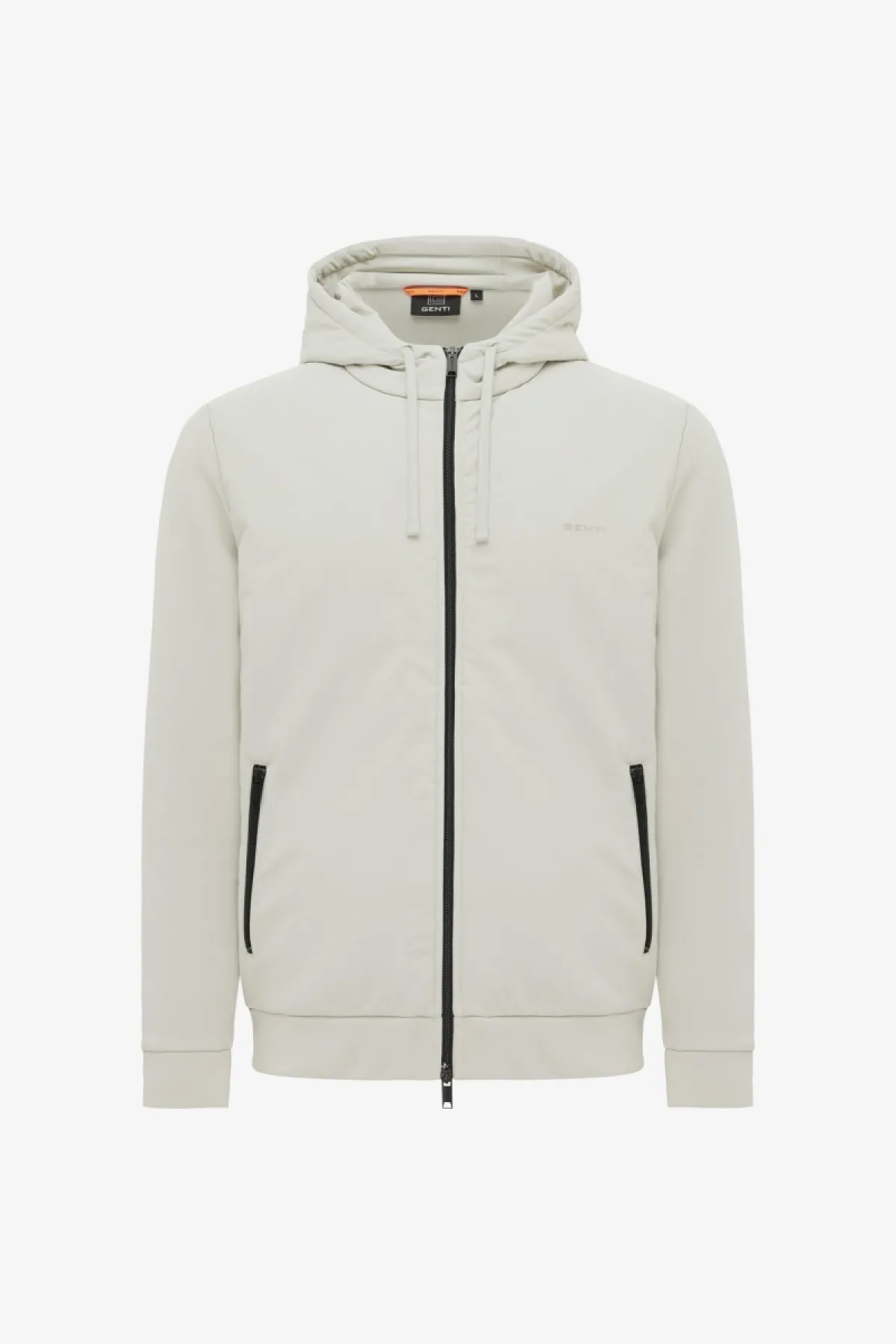 Capuchonvest | Beige