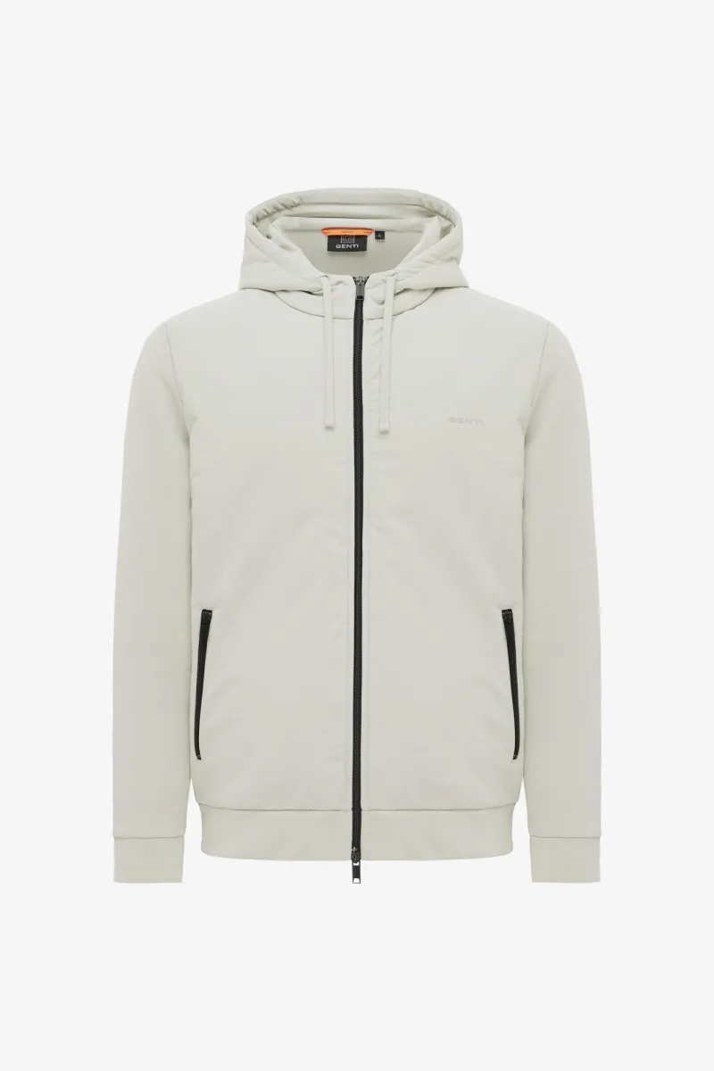 Capuchonvest | Beige