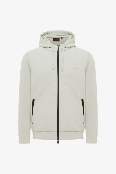 Capuchonvest | Beige