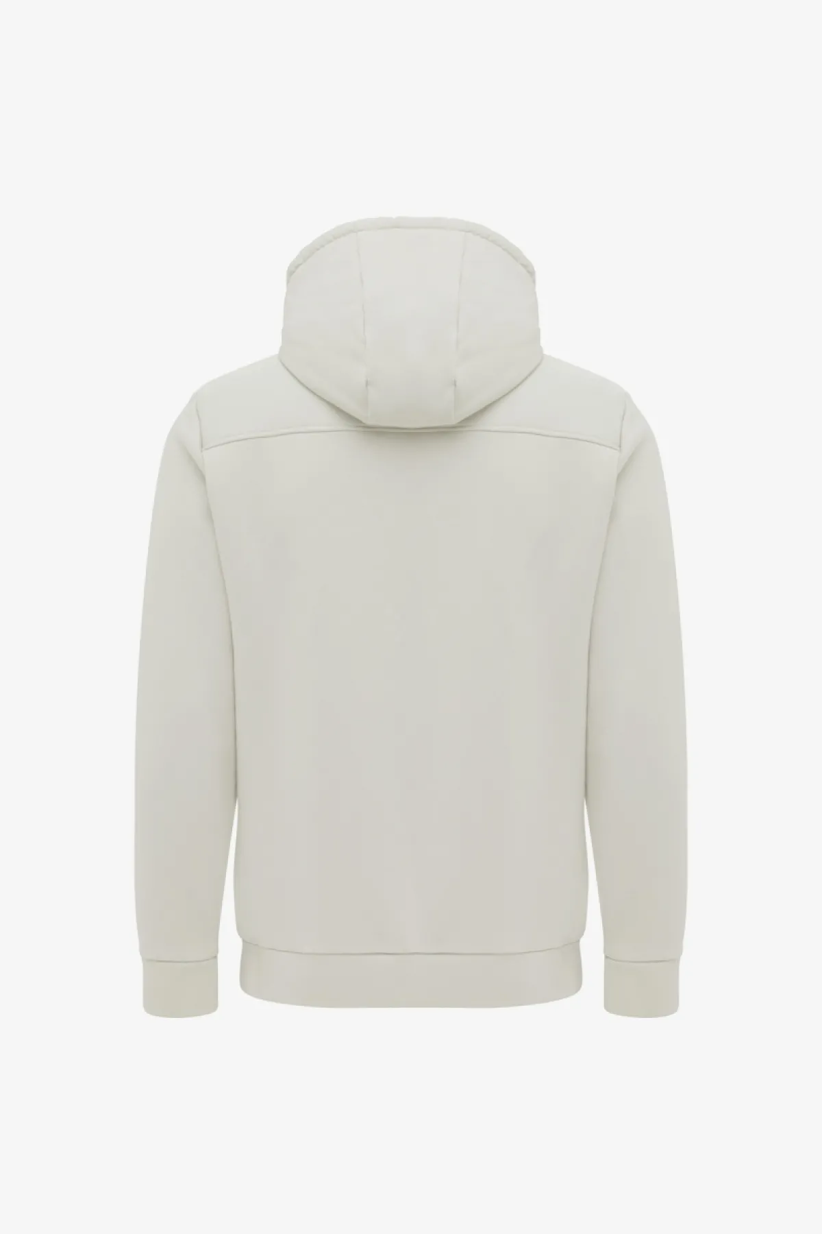 Capuchonvest | Beige