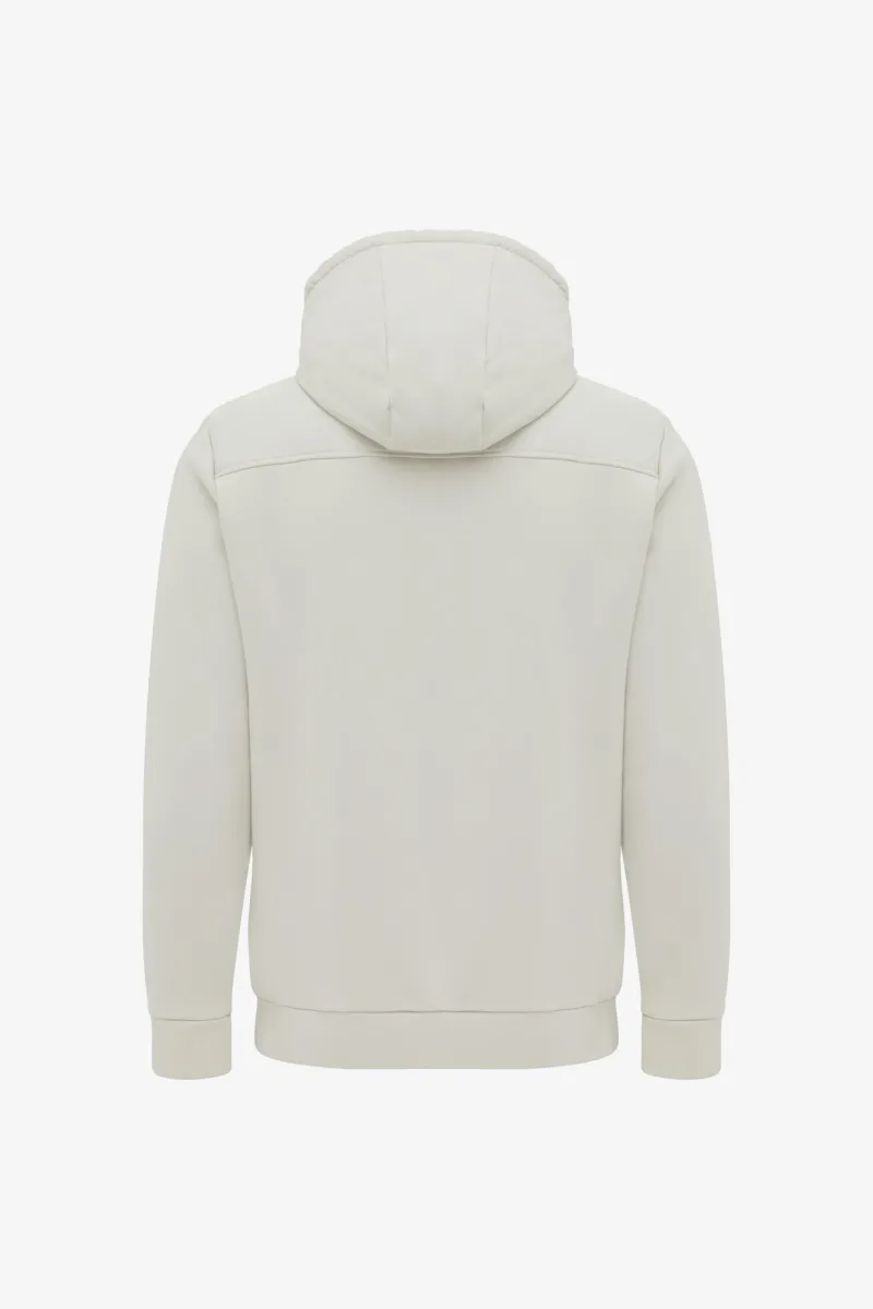 Capuchonvest | Beige