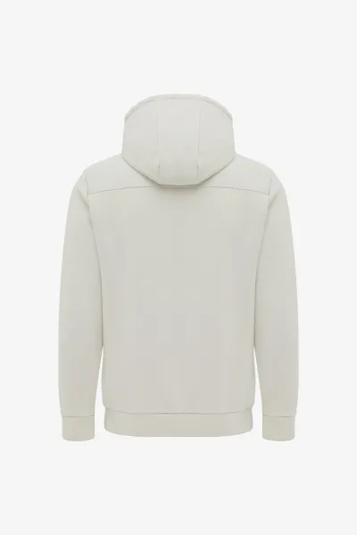 Capuchonvest | Beige