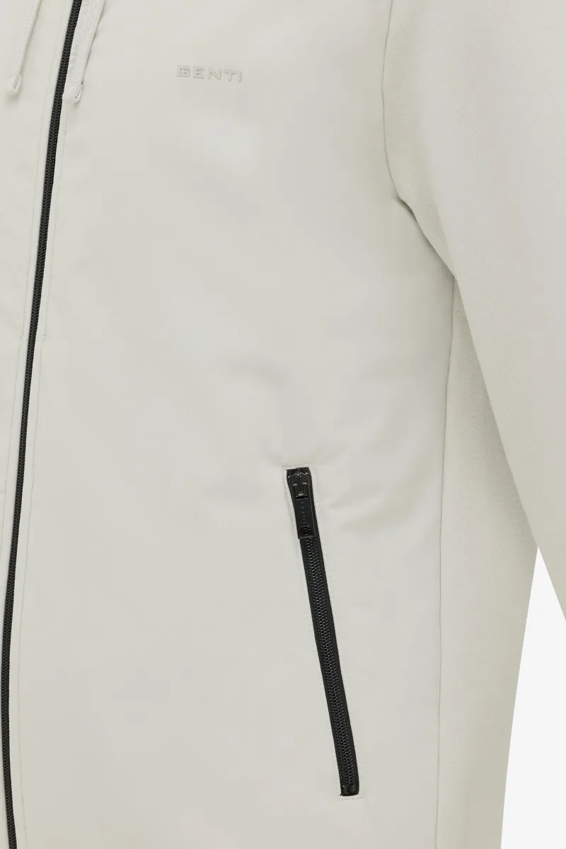 Capuchonvest | Beige