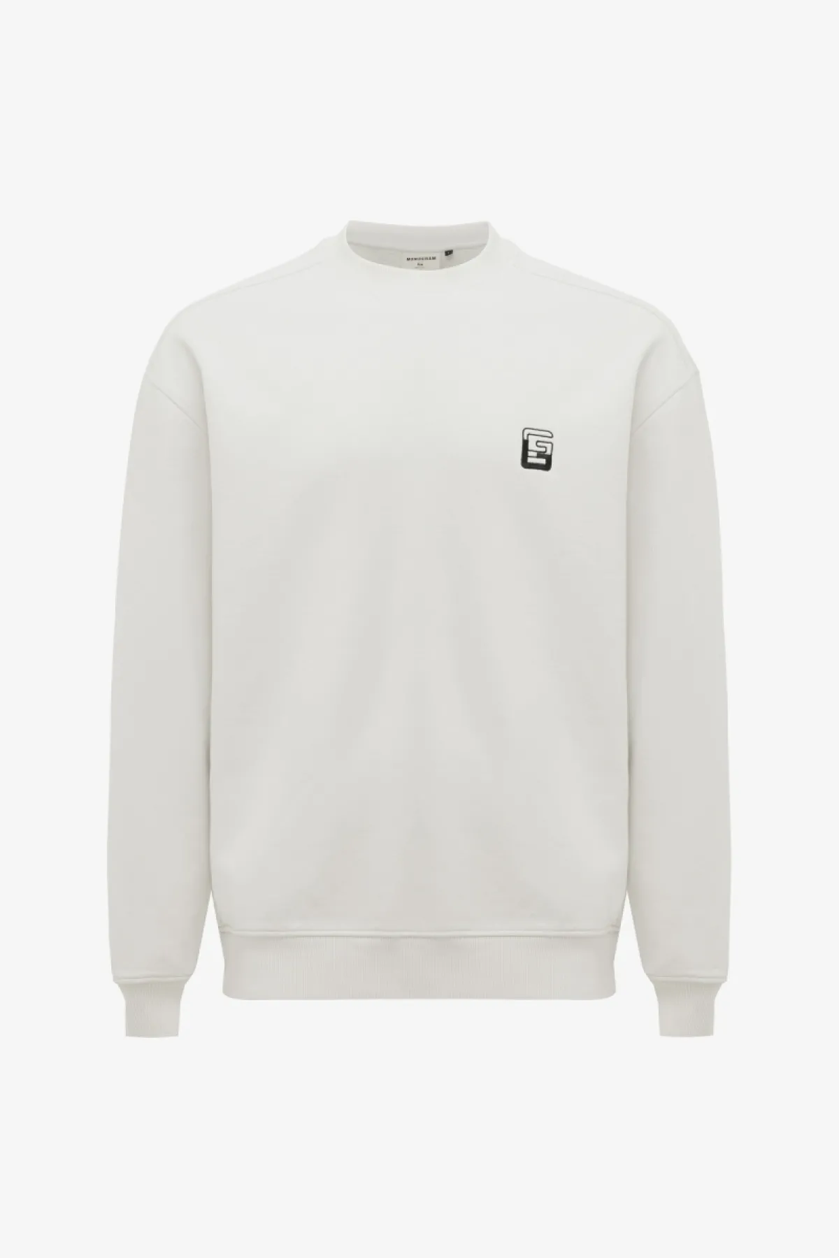 Monogram Sweater | Ecru