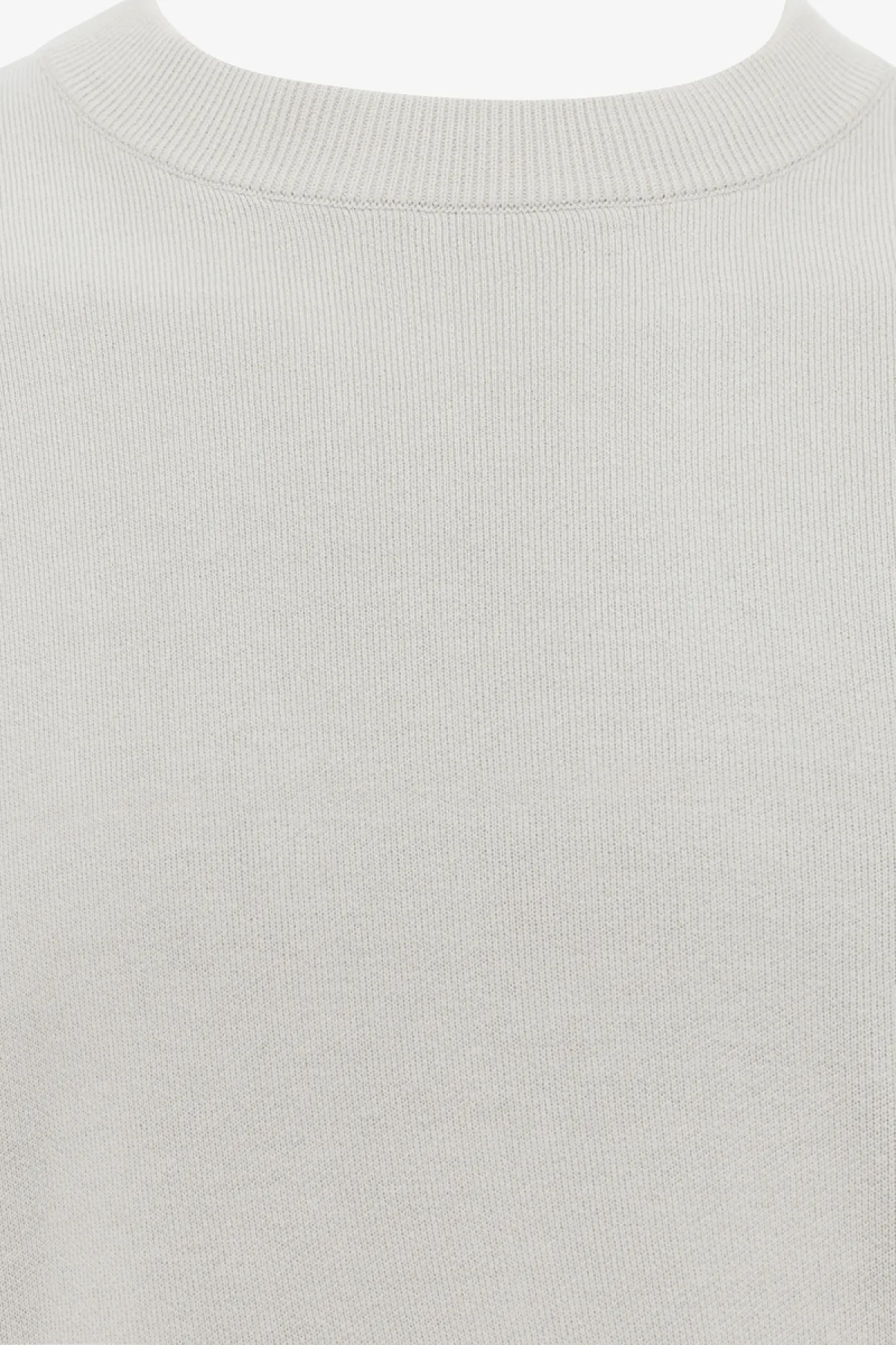 Monogram Trui Backprint | Ecru