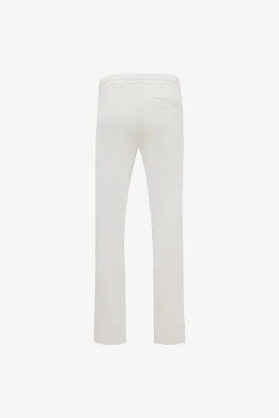 Monogram Broek | Ecru