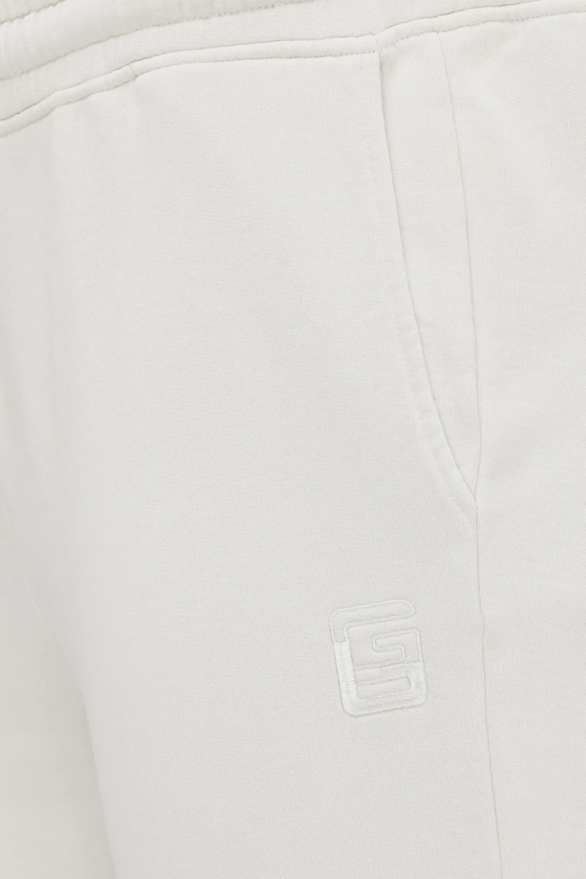 Monogram Broek | Ecru