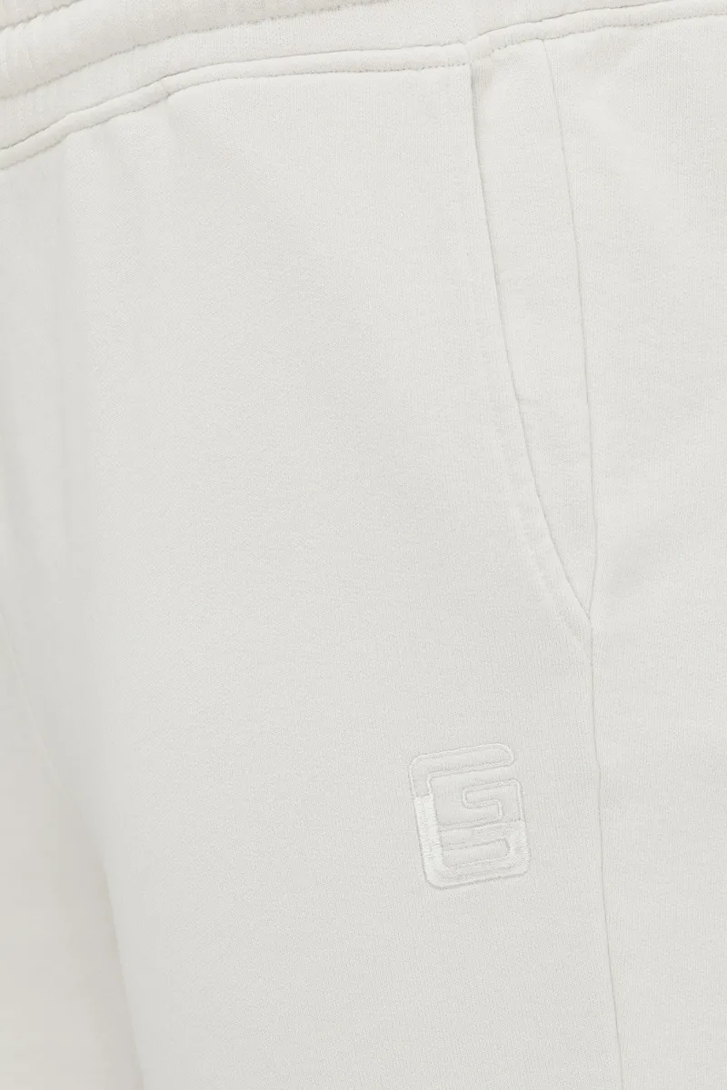 Monogram Broek | Ecru