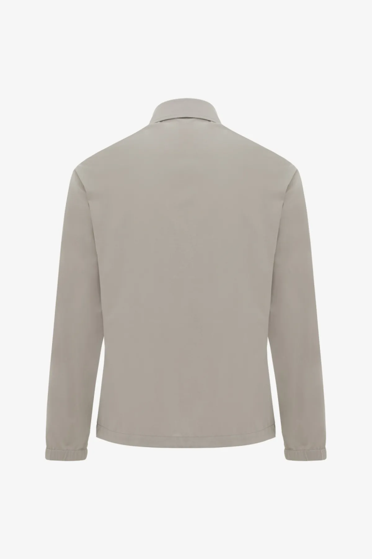 Monogram Overshirt | Grijs