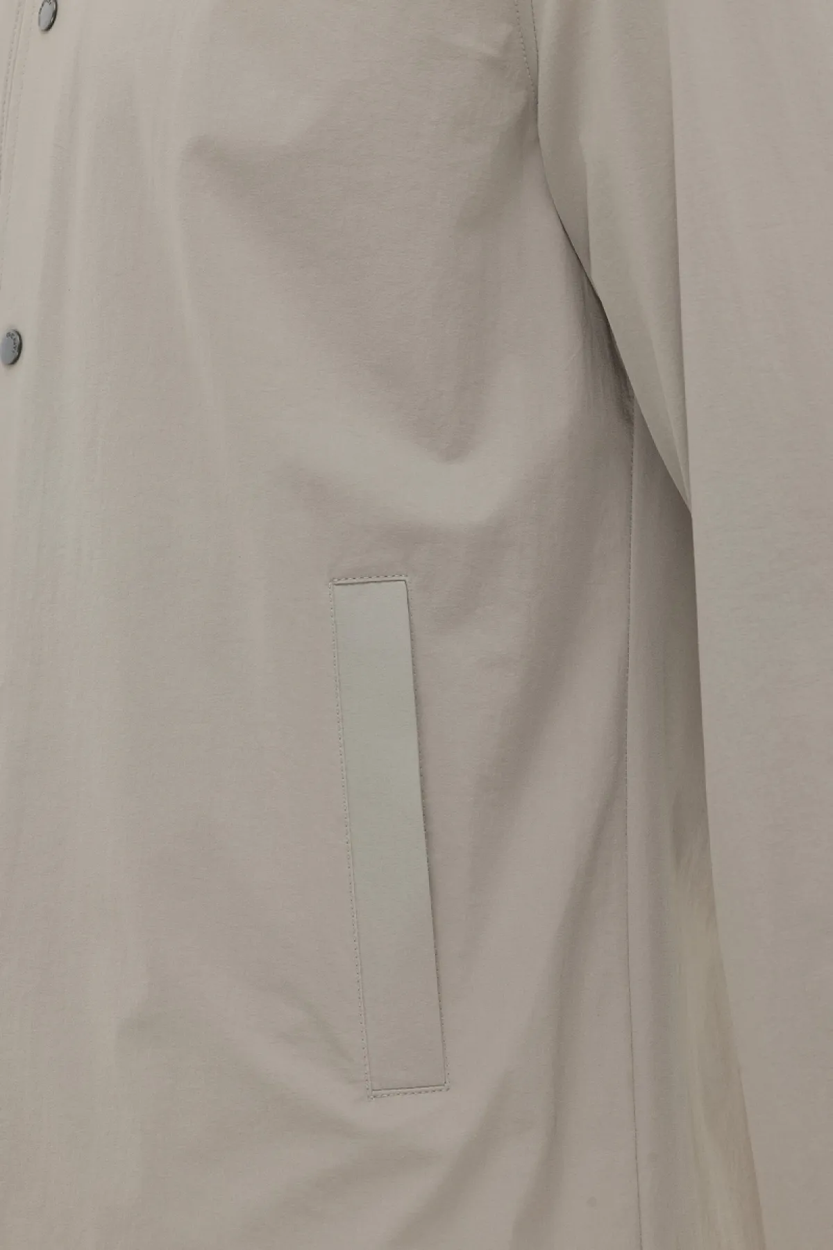 Monogram Overshirt | Grijs