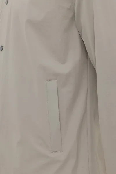 Monogram Overshirt | Grijs