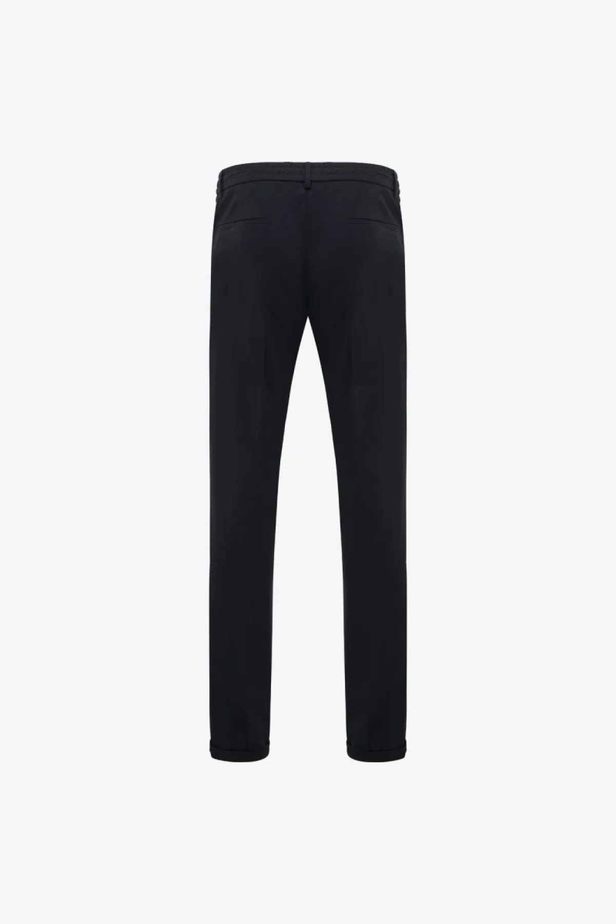 Wollen Pantalon | Donkerblauw