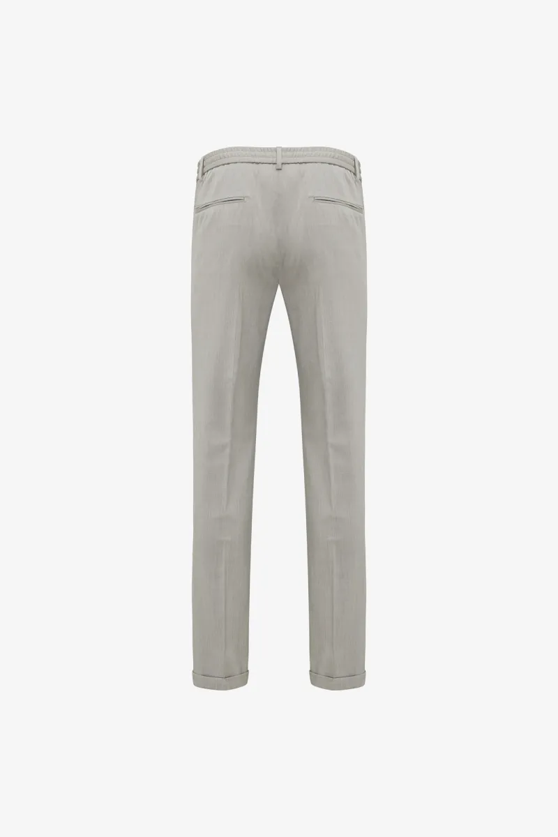 Wollen Pantalon | Beige