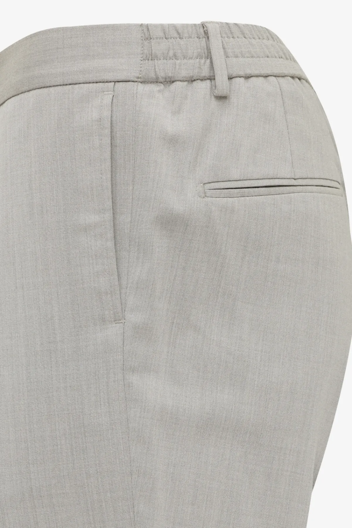 Wollen Pantalon | Beige