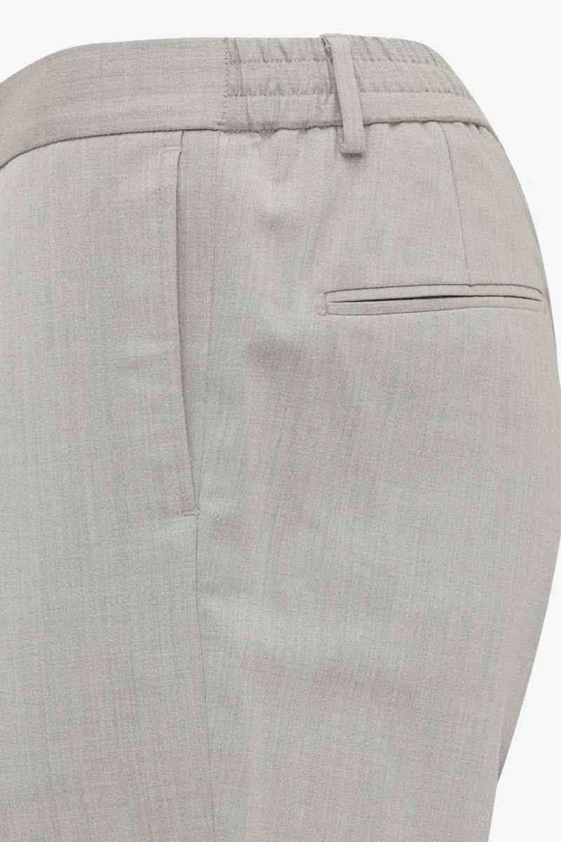 Wollen Pantalon | Beige
