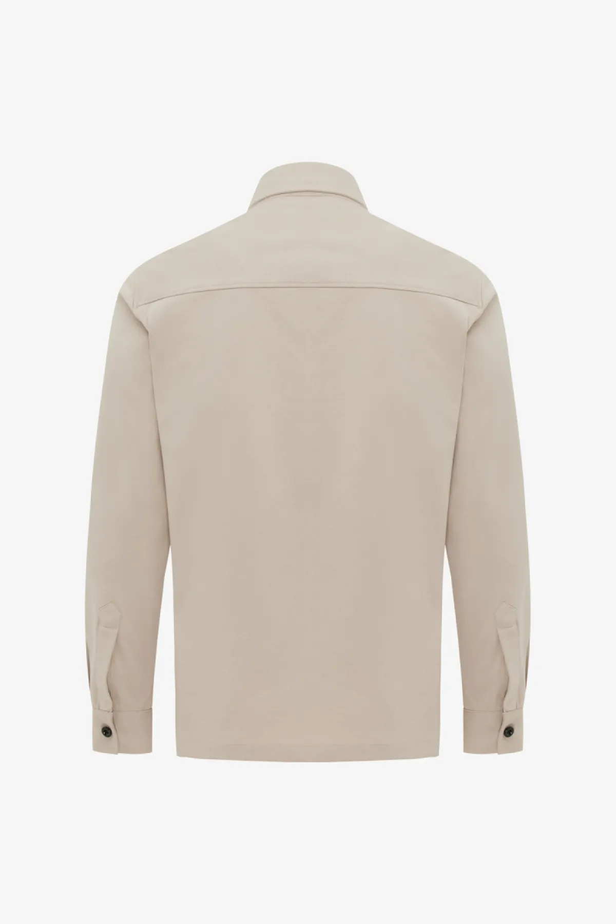 Rits Overshirt | Beige