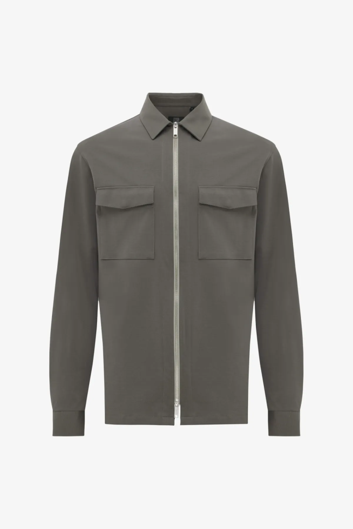 Rits Overshirt | Groen