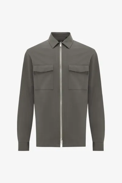 Rits Overshirt | Groen