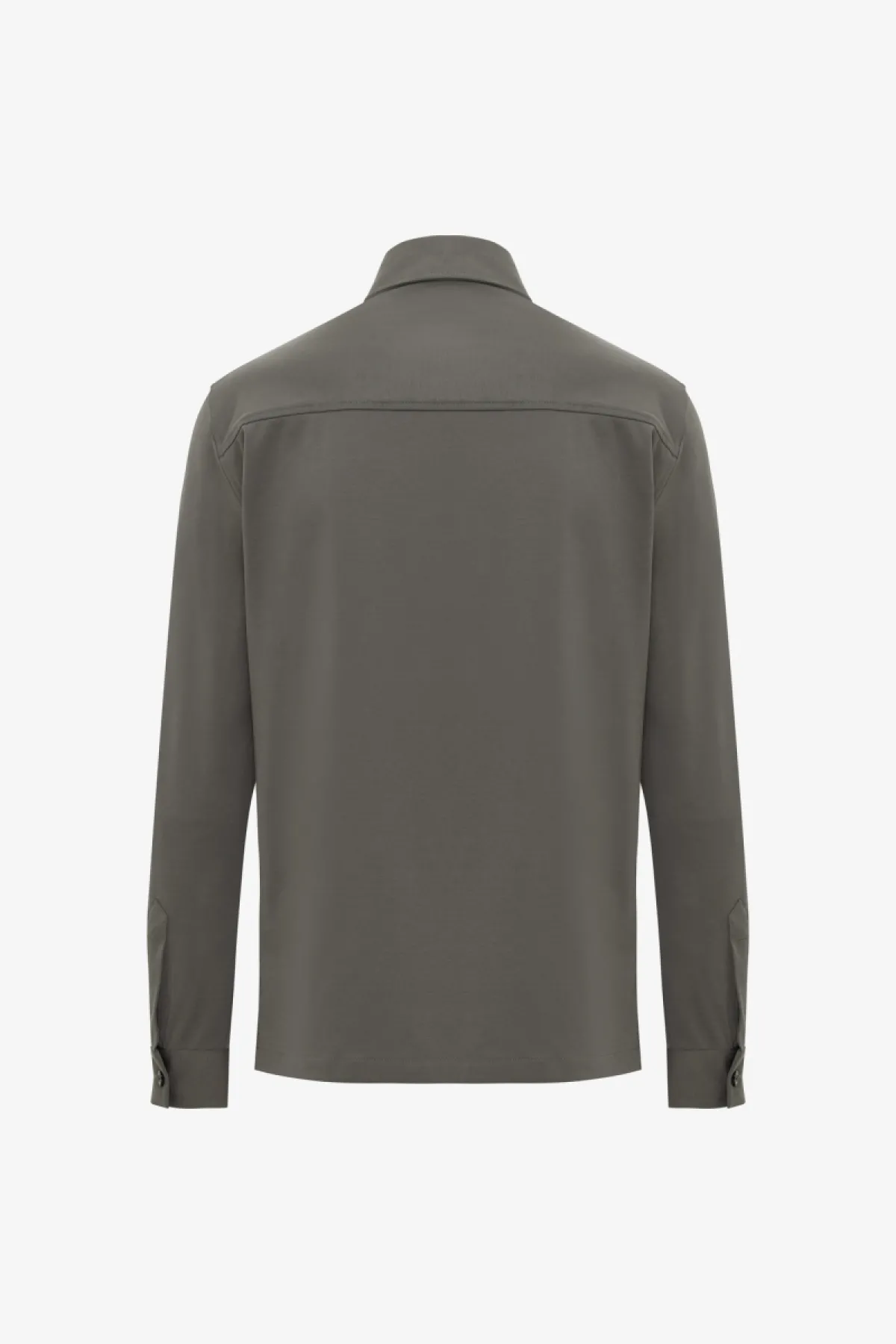 Rits Overshirt | Groen