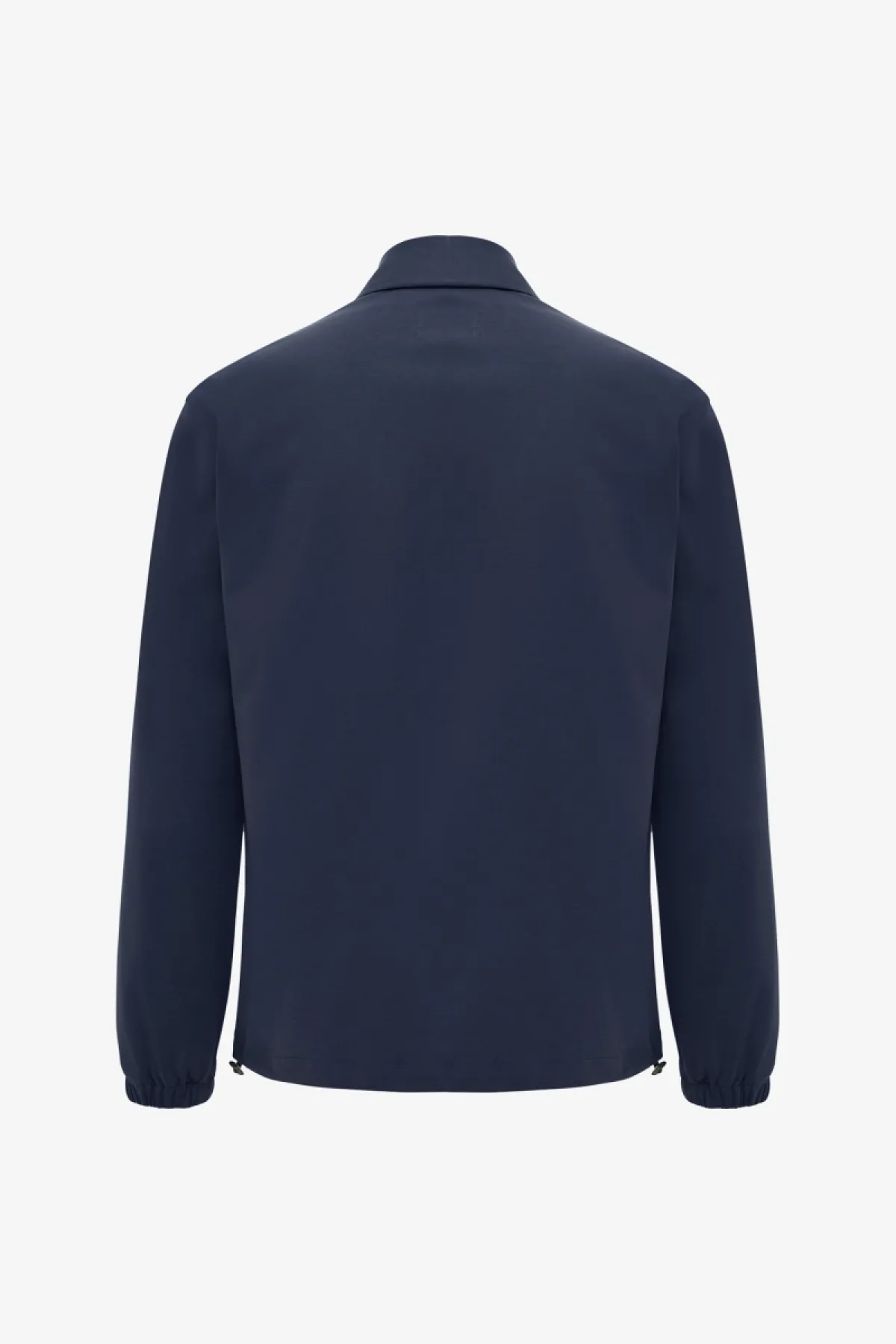 Button Overshirt | Donkerblauw