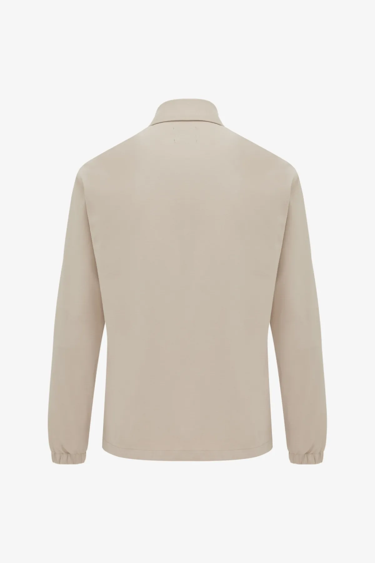 Button Overshirt | Beige