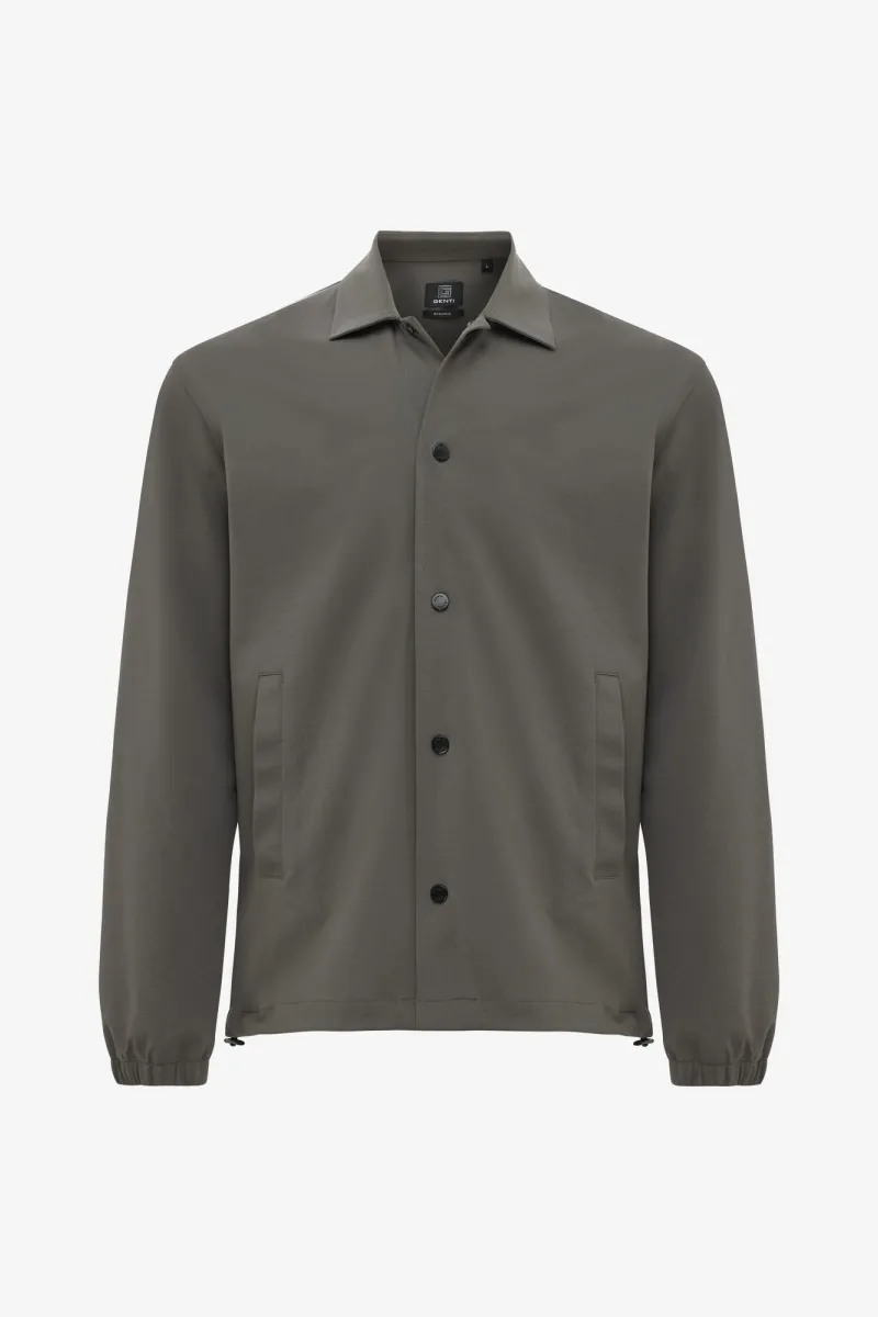 Button Overshirt | Groen
