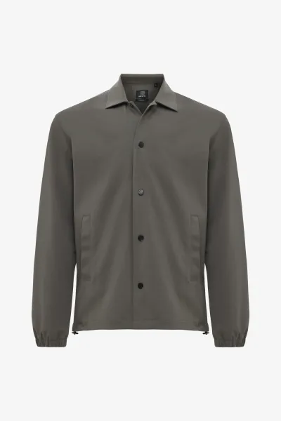 Button Overshirt | Groen