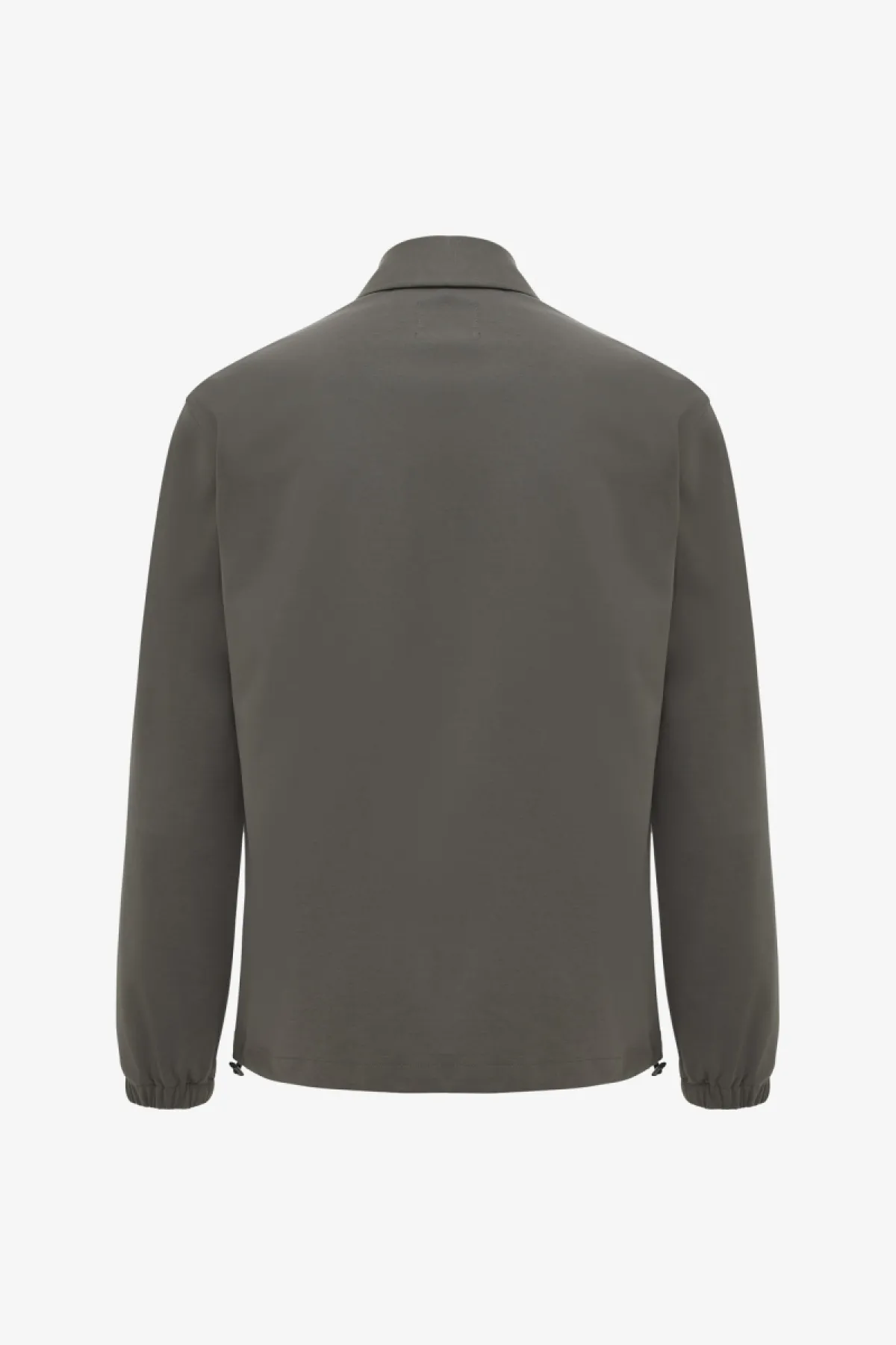 Button Overshirt | Groen