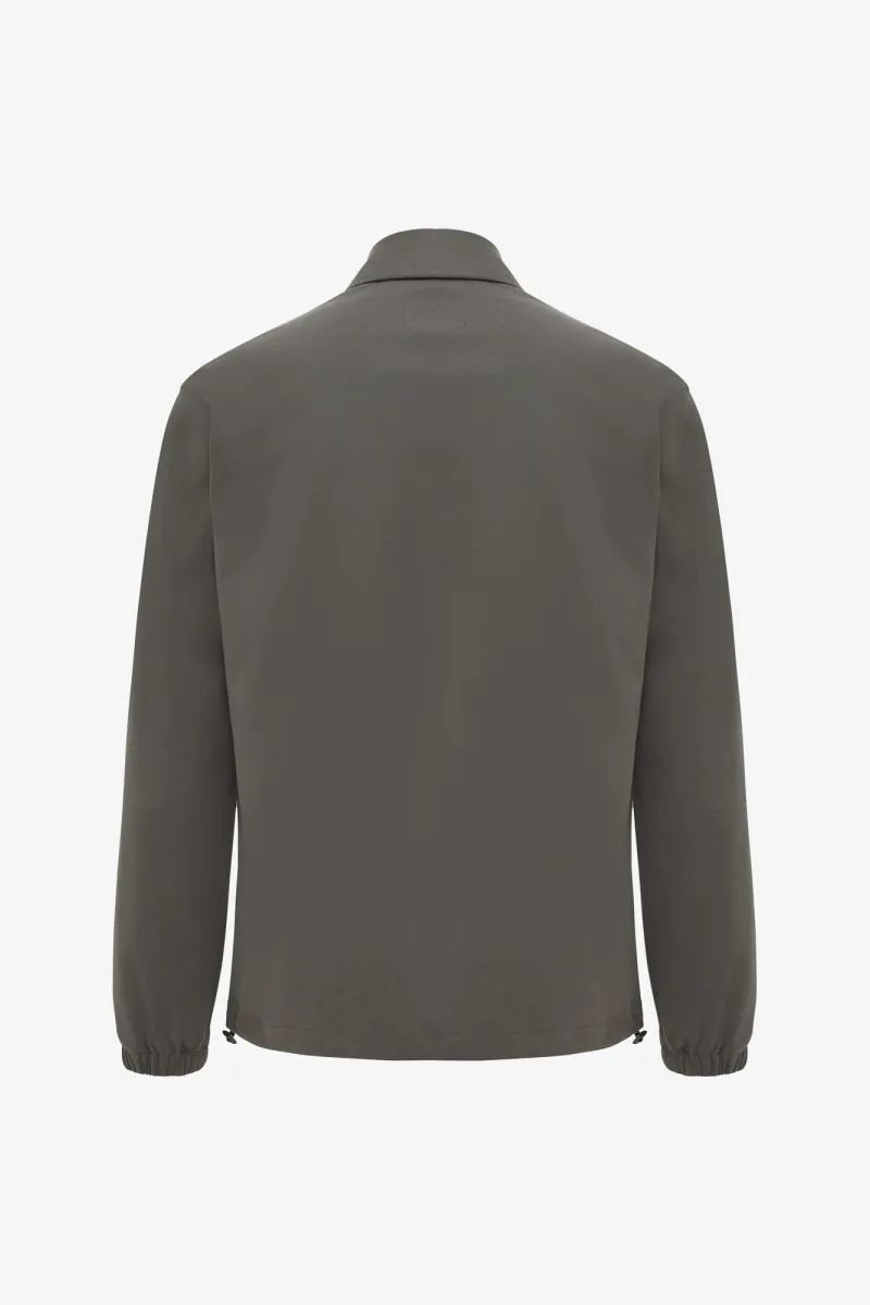 Button Overshirt | Groen