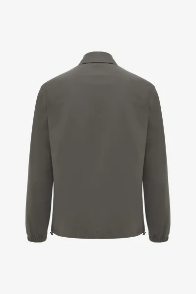 Button Overshirt | Groen