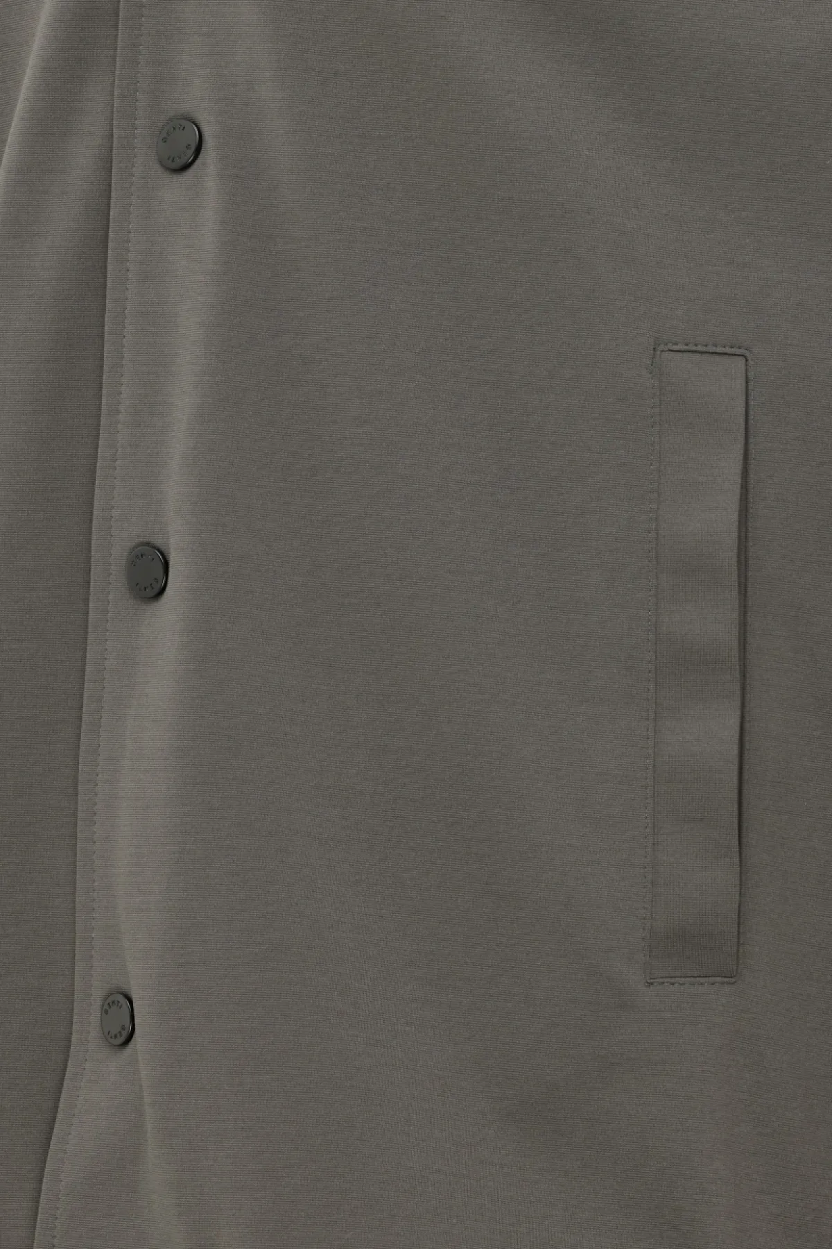 Button Overshirt | Groen